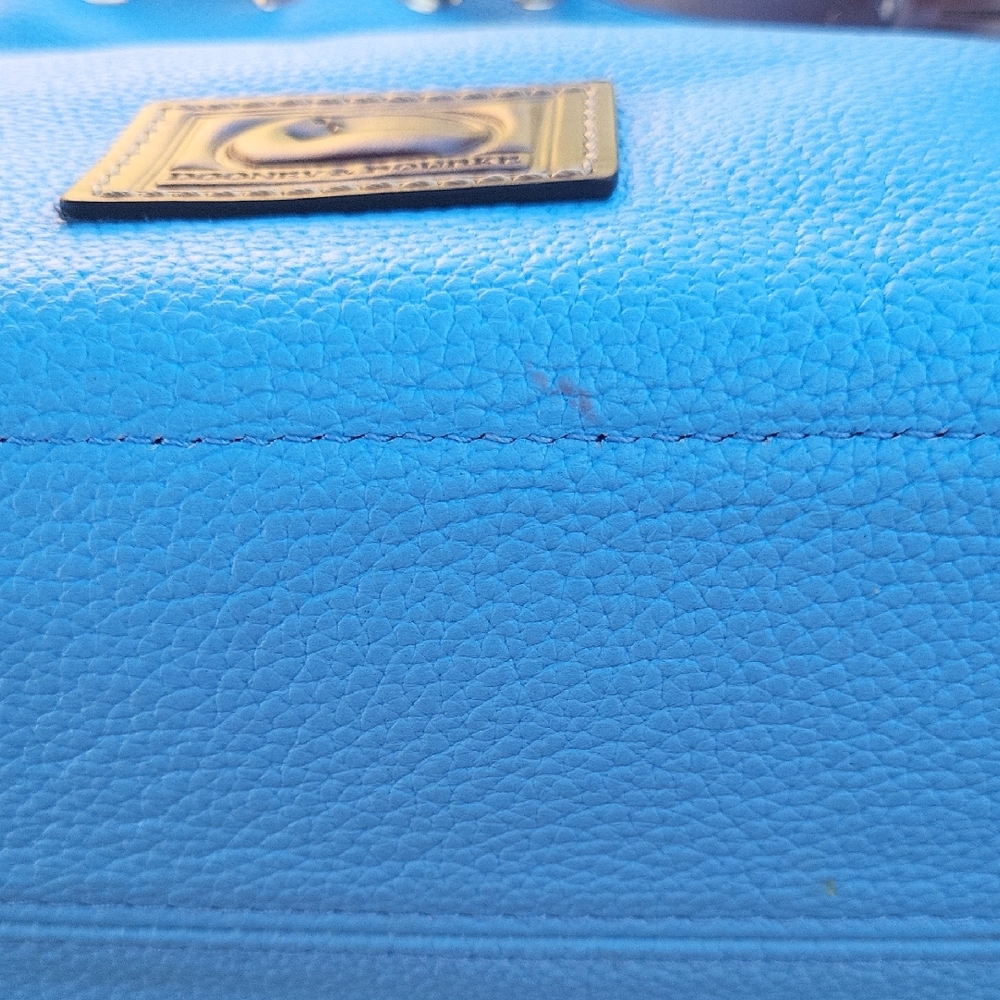 Dooney And Bourke Tassle Tote - Picture 8 of 16